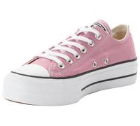 Sneaker CONVERSE "CHUCK TAYLOR ALL STAR LIFT PLATFORM", Damen, Gr. 36, weiß (cliffside rose, weiß, schwarz), Textil, Schuhe Sneaker (72287225-36) cliffside rose, weiß, schwarz