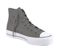Sneaker CONVERSE "CHUCK TAYLOR ALL STAR LIFT PLATFORM", Damen, Gr. 37,5, weiß (stone, weiß), Synthetik, Schuhe Sneaker, gefüttert (24083649-37,5) stone, weiß