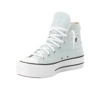 Sneaker CONVERSE "CHUCK TAYLOR ALL STAR LIFT PLATFORM", Damen, Gr. 38, weiß (you dew you, weiß, schwarz), Textil, Schuhe Sneaker (50961456-38) you dew you, weiß, schwarz