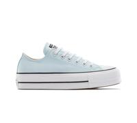Sneaker CONVERSE "CHUCK TAYLOR ALL STAR LIFT PLATFORM", Damen, Gr. 40, cold touch, weiß, schwarz, Textil, Schuhe Sneaker (61512506-40) cold touch, weiß, schwarz