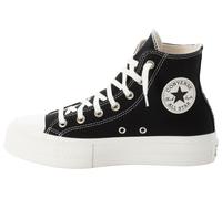 Sneaker CONVERSE "CHUCK TAYLOR ALL STAR LIFT PLATFORM EMBROIDERED CRYSTALS" Gr. 41, black/wintage white Schuhe (10177645-41) black/wintage white