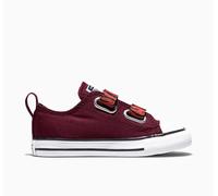 Sneaker CONVERSE "CHUCK TAYLOR ALL STAR LIONS EASY O", Damen, Gr. 25, deep bordeaux, gold palm, weiß, Textil, Schuhe Sneaker (11816011-25) deep bordeaux, gold palm, weiß