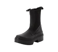 Sneaker CONVERSE "CHUCK TAYLOR ALL STAR LUGGED HEEL CHELSEA BOOT", Damen, Gr. 39,5, schwarz (schwarz, schwarz, schwarz), Leder, Schuhe Sneaker (64481017-39,5) schwarz, schwarz, schwarz