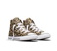 Sneaker CONVERSE "CHUCK TAYLOR ALL STAR", Mädchen, Gr. 30, braun (hay day, honey stick, schwarz), Textil, Schuhe Sneaker (94853715-30) hay day, honey stick, schwarz