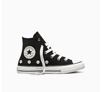 Sneaker CONVERSE "CHUCK TAYLOR ALL STAR", Mädchen, Gr. 32, schwarz, vintage weiß, schwarz, Textil, Schuhe Sneaker (98093448-32) schwarz, vintage weiß, schwarz