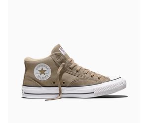 Sneaker CONVERSE "CHUCK TAYLOR ALL STAR MALDEN STREE", Herren, Gr. 40, taupe, vintage cargo, weiß, Leder, Textil, Schuhe Sneaker (78632902-40) taupe, vintage cargo, weiß