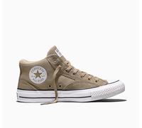 Sneaker CONVERSE "CHUCK TAYLOR ALL STAR MALDEN STREE", Herren, Gr. 48, taupe, vintage cargo, weiß, Leder, Textil, Schuhe Sneaker (78632902-48) taupe, vintage cargo, weiß