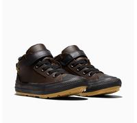 Converse "CHUCK TAYLOR ALL STAR MALDEN STREET BOOT" gefüttert,wasserabweisendes Leder (77699130-33) fresh brew, struck gold, schwarz