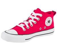 Sneaker CONVERSE "CHUCK TAYLOR ALL STAR MALDEN STREET", Damen, Gr. 37,5, rot, weiß, schwarz, Textil, Schuhe Sneaker (69274568-37,5) rot, weiß, schwarz