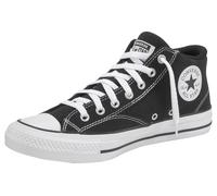 Sneaker CONVERSE "CHUCK TAYLOR ALL STAR MALDEN STREET", Damen, Gr. 46,5, schwarz-weiß (schwarz, weiß), Textil, Schuhe Skaterschuh Sneakerboots Sneaker high (13549530-46,5) schwarz, weiß