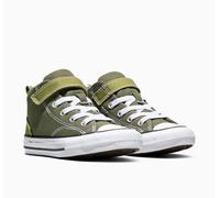 Sneaker CONVERSE "CHUCK TAYLOR ALL STAR MALDEN STREET EASY-ON COLOR POP", Mädchen, Gr. 30, utility, in the weeds, weiß, Textil, Schuhe Sneaker (92447269-30) utility, in the weeds, weiß