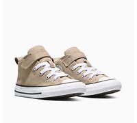 Sneaker CONVERSE "CHUCK TAYLOR ALL STAR MALDEN STREET EASY-ON", Mädchen, Gr. 29, vintage cargo, weiß, schwarz, Textil, Schuhe Sneaker, für sportliche Aktivitäten, sportlicher Stil, mit Gummilaufsohle