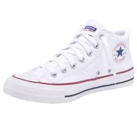 Sneaker CONVERSE "CHUCK TAYLOR ALL STAR MALDEN STREET", Herren, Gr. 36,5, weiß, Textil, Schuhe Skaterschuh Sneakerboots Sneaker high (21193257-36,5) weiß