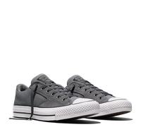 Sneaker CONVERSE "CHUCK TAYLOR ALL STAR MALDEN STREET", Herren, Gr. 40, grau (schwarzer grau, schwarz, weiß), Leder, Textil, Schuhe Sneaker (18135728-40) schwarzer grau, schwarz, weiß