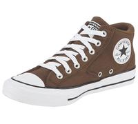 Sneaker CONVERSE "CHUCK TAYLOR ALL STAR MALDEN STREET", Herren, Gr. 40, weiß (grounded, weiß, schwarz), Textil, Schuhe Sneaker (42252343-40) grounded, weiß, schwarz