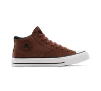 Sneaker CONVERSE "CHUCK TAYLOR ALL STAR MALDEN STREET", Herren, Gr. 41,5, braun (heavy duty braun, schwarz, weiß), Leder, Textil, Schuhe Sneaker (91891838-41,5) heavy duty braun, schwarz, weiß