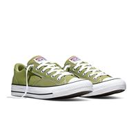 Sneaker CONVERSE "CHUCK TAYLOR ALL STAR MALDEN STREET", Herren, Gr. 41, in the weeds, weiß, garnet, Textil, Schuhe Sneaker, für Alltag, mit Gummilaufsohle, sportlicher Stil, mit Schnürung (53391610-41