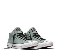 Sneaker CONVERSE "CHUCK TAYLOR ALL STAR MALDEN STREET", Herren, Gr. 43, grün (pavemint, schwarz, weiß), Textil, Schuhe Sneaker (77396338-43) pavemint, schwarz, weiß