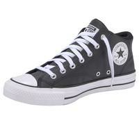 Sneaker CONVERSE "CHUCK TAYLOR ALL STAR MALDEN STREET", Herren, Gr. 43, schwarz-weiß (schwarz, weiß), Synthetik, Schuhe Skaterschuh Sneakerboots Sneaker high (17229351-43) schwarz, weiß