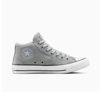 Sneaker CONVERSE "CHUCK TAYLOR ALL STAR MALDEN STREET", Herren, Gr. 44,5, classic grau, grau area, weiß, Textil, Schuhe Sneaker, Winterschuhe, gefüttert (10044400-44,5) classic grau, grau area, weiß