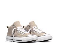 Sneaker CONVERSE "CHUCK TAYLOR ALL STAR MALDEN STREET", Jungen, Gr. 37, beige (vintage cargo, weiß, schwarz), Textil, Schuhe Sneaker, für Jugendliche, leicht profiliertes Laufsohlenprofil, bequem (271