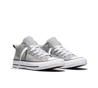 Sneaker CONVERSE "CHUCK TAYLOR ALL STAR MALDEN STREET", Jungen, Gr. 38,5, grau (grau area, weiß, schwarz), Textil, Schuhe Sneaker (29170704-38,5) grau area, weiß, schwarz