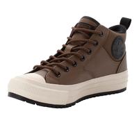 Sneaker CONVERSE "CHUCK TAYLOR ALL STAR MALDEN STREET WATERPROOF BOOT", Herren, Gr. 37,5, grounded, schwarz, by the campfire, Synthetik, Schuhe Sneaker, wasserddicht (10049752-37,5) grounded, schwarz,