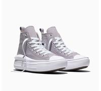 Sneaker CONVERSE "CHUCK TAYLOR ALL STAR MOVE", Jungen, Gr. 36, lila (grave mistake, weiß, schwarz), Textil, Schuhe Sneaker (58421640-36) grave mistake, weiß, schwarz