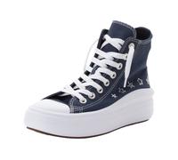 Sneaker CONVERSE "CHUCK TAYLOR ALL STAR MOVE", Jungen, Gr. 39, navy, navy, weiß, Textil, Schuhe Sneaker (94561323-39) navy, navy, weiß