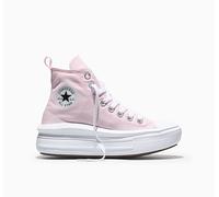 Sneaker CONVERSE "CHUCK TAYLOR ALL STAR MOVE PLATFOR", Jungen, Gr. 39, rosa (new found bloom, weiß, schwarz), Textil, Schuhe Sneaker (23119214-39) new found bloom, weiß, schwarz