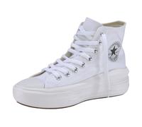 Sneaker CONVERSE "CHUCK TAYLOR ALL STAR MOVE PLATFORM", Damen, Gr. 37,5, weiß, Textil, Schuhe Sneaker (86072344-37,5) weiß