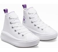 Converse Kinderschuhe Chuck Taylor All Star Move Platform Foundation Hi in Weiss 30