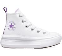 Sneaker CONVERSE "CHUCK TAYLOR ALL STAR MOVE PLATFORM", Mädchen, Gr. 33, weiß, Textil, Schuhe Sneaker (61771821-33) weiß