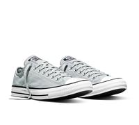 Sneaker CONVERSE "CHUCK TAYLOR ALL STAR NYLON", Herren, Gr. 37, grau (grau area, weiß, schwarz), Synthetik, Schuhe Sneaker, für sportlichen Look im Alltag, leicht profiliertes Laufsohlenprofil (963101