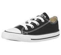 Converse Kinder Sneaker Chuck Taylor All Star OX – Canvas-Sneaker Low, Schwarz Gr. 25