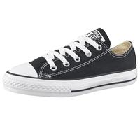 Converse Sneaker CHUCK TAYLOR ALL STAR flach Schwarz Größe 32
