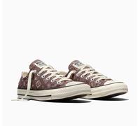 Sneaker CONVERSE "CHUCK TAYLOR ALL STAR PAISLEY POP", Damen, Gr. 36, pot hole plum, egret, Textil, Schuhe Sneaker (72472542-36) pot hole plum, egret