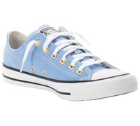 Converse - Chuck Taylor All Star Peached Canvas Ox W - blau - Sneaker - Größe 39 39 blau