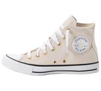 Sneaker CONVERSE "CHUCK TAYLOR ALL STAR PEACHED CANVAS", Herren, Gr. 39,5, weiß (light dune, weiß, gold), Textil, Schuhe Sneaker (37883544-39,5) light dune, weiß, gold