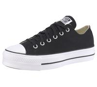 Converse Damen Sneaker Chuck Taylor All Star Platform OX Low Schwarz Größe 40