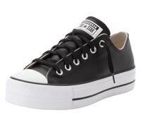 Converse Sneaker Chuck Taylor Allstar Lift Clea Schwarz Damen Größe 37,5