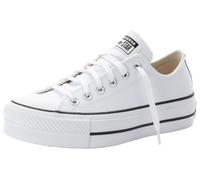 41 Converse Sneaker Low Chuck Taylor As Lift Clean Ox Weiß Damen