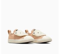 Sneaker CONVERSE "CHUCK TAYLOR ALL STAR SHERPA BEAR EASY-ON", Herren, Gr. 21, warm quarry, egret, schwarz, Textil, Schuhe Sneaker (67382626-21) warm quarry, egret, schwarz