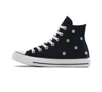 Sneaker CONVERSE "CHUCK TAYLOR ALL STAR ST", Damen, Gr. 36, schwarz (schwarz, new fo), Textil, Schuhe Sneaker, für Alltag und Freizeit, mit Gummilaufsohle, sportlicher Stil (99675638-36) schwarz, new