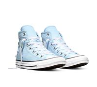Sneaker CONVERSE "CHUCK TAYLOR ALL STAR STUDDED FLORAL", Damen, Gr. 39,5, blau (clear skies, fresh cut, new found bloom), Textil, Schuhe Sneaker, für Erwachsene, mit profiliertem Laufsohlenprofil, mit