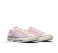 Sneaker CONVERSE "CHUCK TAYLOR ALL STAR SUEDE", Damen, Gr. 42,5, rosa (new found bloom, gold, egret), Leder, Schuhe Sneaker (34469604-42,5) new found bloom, gold, egret