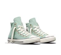 Sneaker CONVERSE "CHUCK TAYLOR ALL STAR SUEDE", Herren, Gr. 42,5, thyme again, egret, schwarz, Leder, Schuhe Sneaker (57687818-42,5) thyme again, egret, schwarz