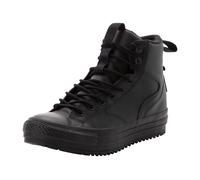 Sneaker CONVERSE "CHUCK TAYLOR ALL STAR WATER-REPELLENT HIKER BOOT", Herren, Gr. 39,5, schwarz (schwarz, schwarz, schwarz), Synthetik, Schuhe Sneaker, wasserabweisend (19992733-39,5) schwarz, schwarz,