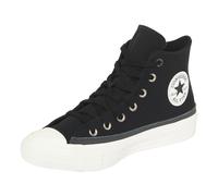 Sneaker CONVERSE "CHUCK TAYLOR ALL STAR WIDE", Herren, Gr. 42, schwarz, vintage weiß, schwarz, Textil, Schuhe Sneaker (99918848-42) schwarz, vintage weiß, schwarz