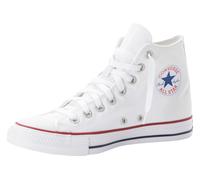 Sneaker CONVERSE "CHUCK TAYLOR ALL STAR WIDE", Herren, Gr. 46, weiß (optical weiß), Textil, Schuhe Sneaker, weite Passform (47609928-46) optical weiß